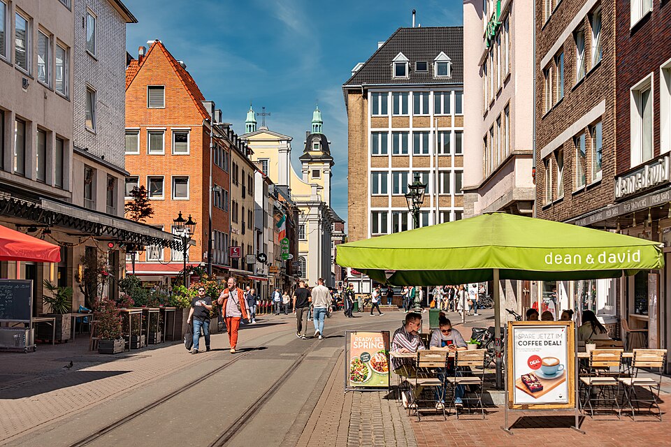 Düsseldorf Hunsrückenstraße