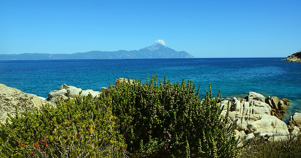 Greece Athos