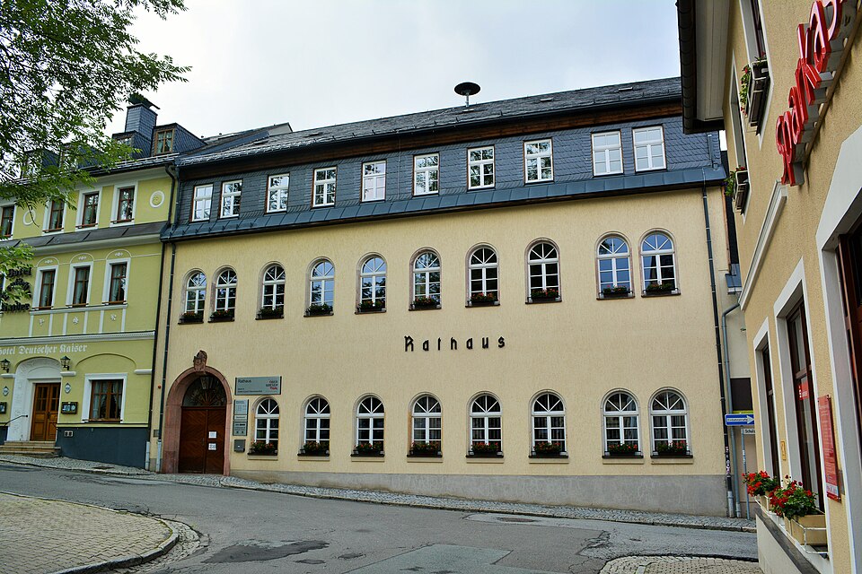 Oberwiesenthal Rathaus