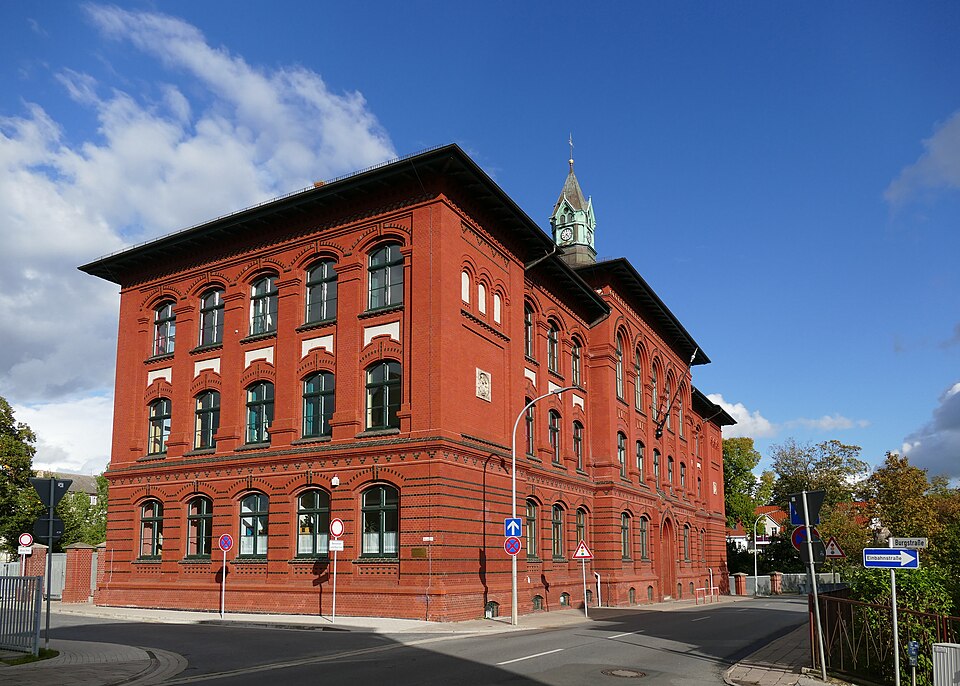 Demmin Rote Schule Südwest