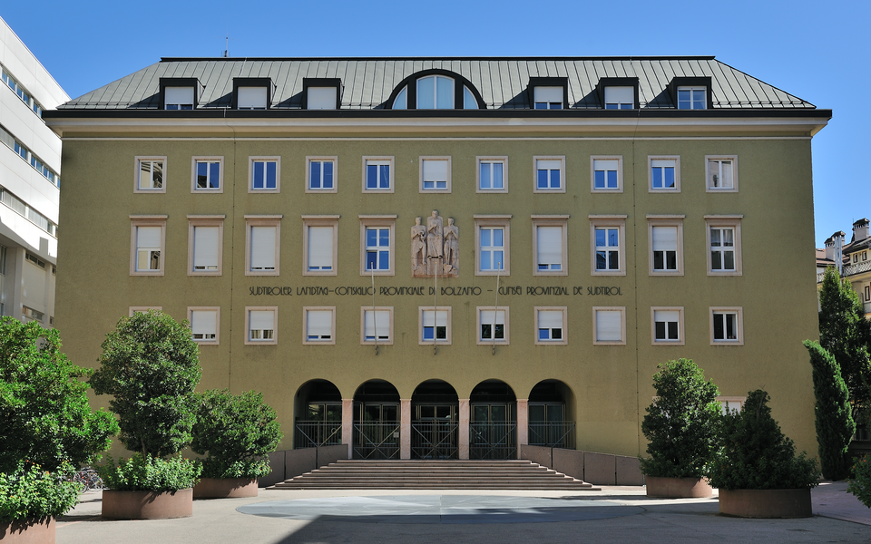 Bozen Südtiroler Landtag