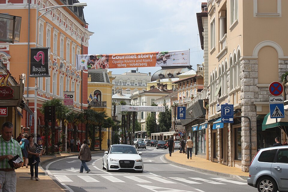 in Opatija
