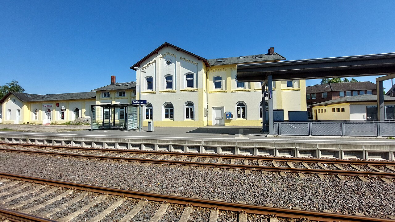Bahnhof Soltau