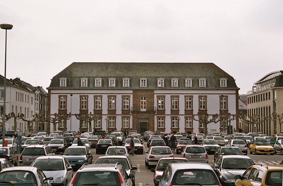 in Saarlouis