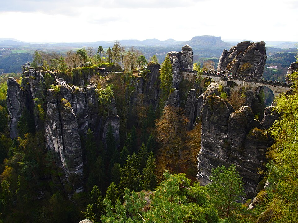 Saxon Switzerland National Park