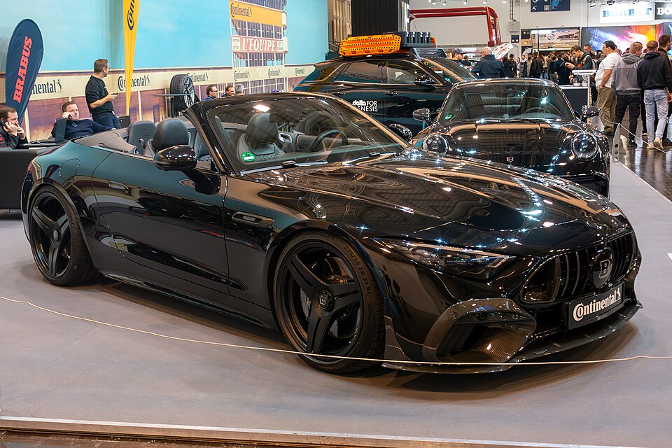 Brabus SL Essen