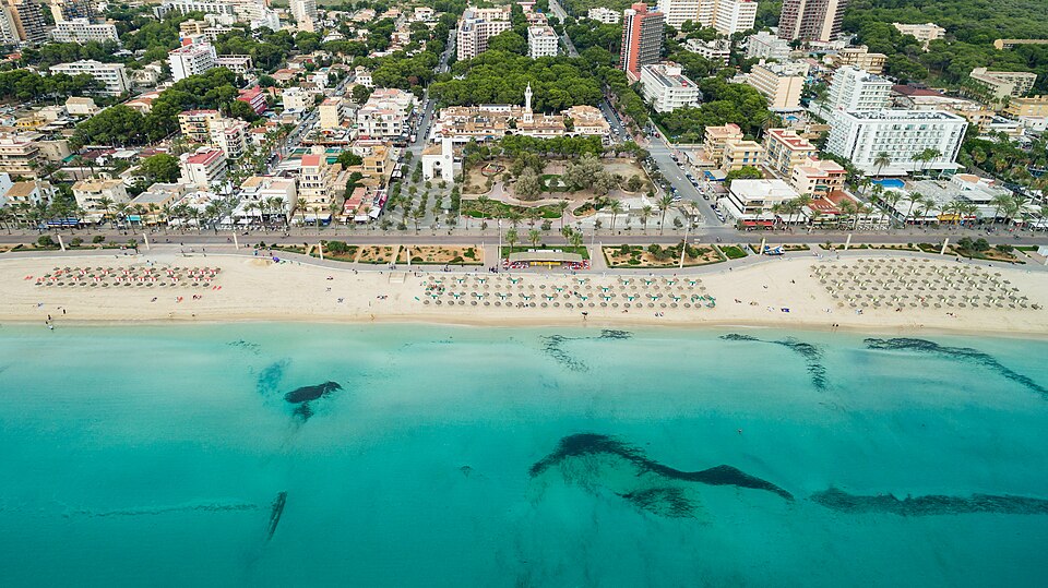 Mallorca Palma Strand