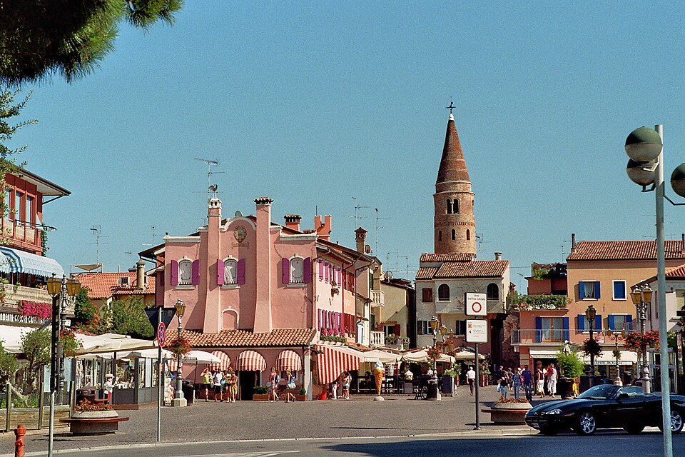 Caorle Altstadt