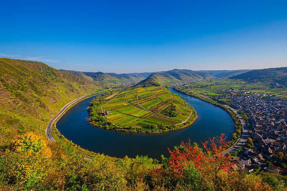 Moselschleife Bremm Aussichtspunkt