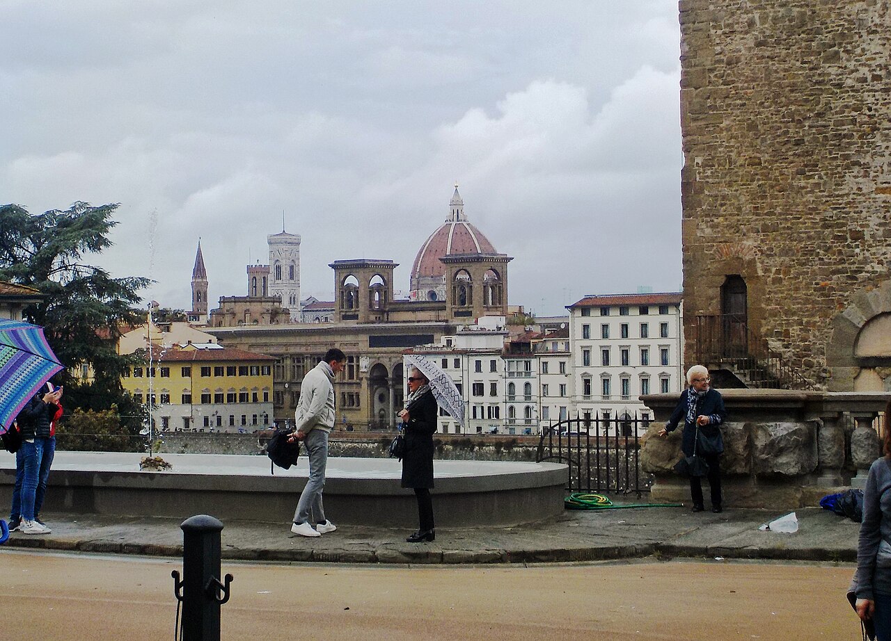 Firenze dalle Rampe