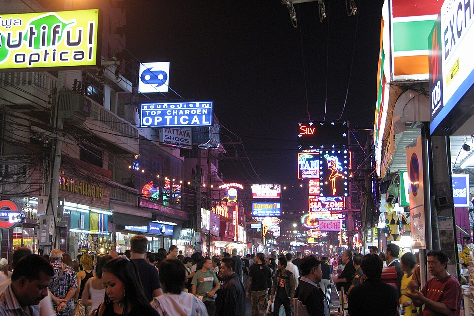 in Pattaya
