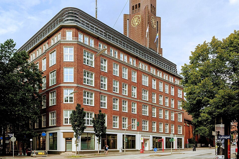 in Hamburg