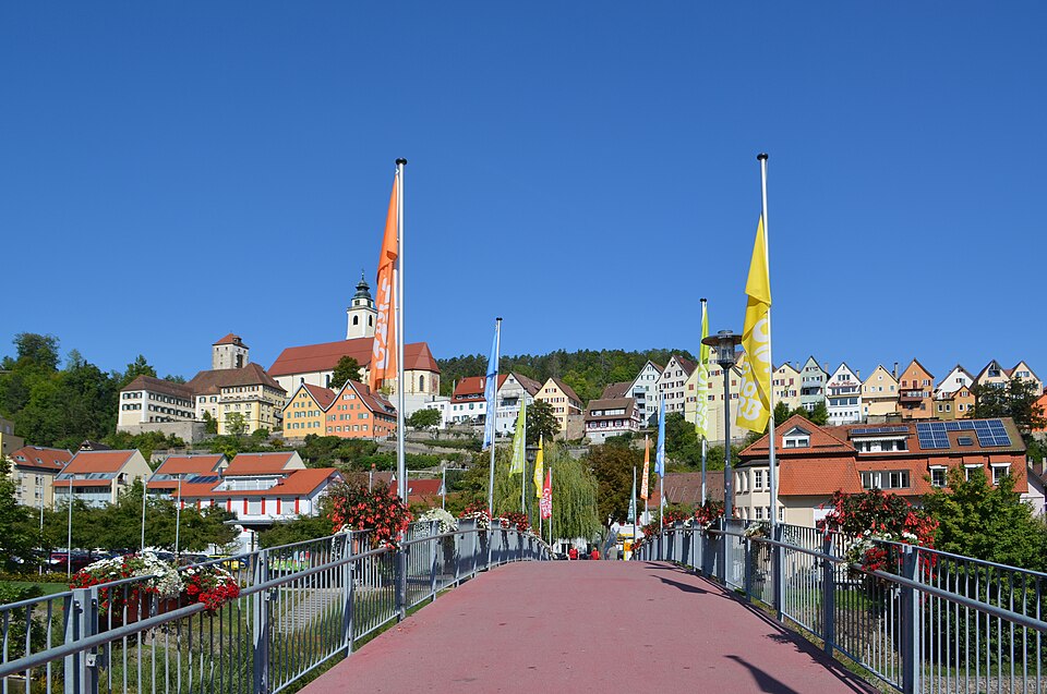 Horb am Neckar Flößersteg