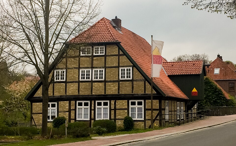 Mühlenmuseum in Moisburg