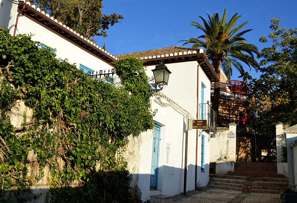 Casa Museo Manuel de Falla Granada