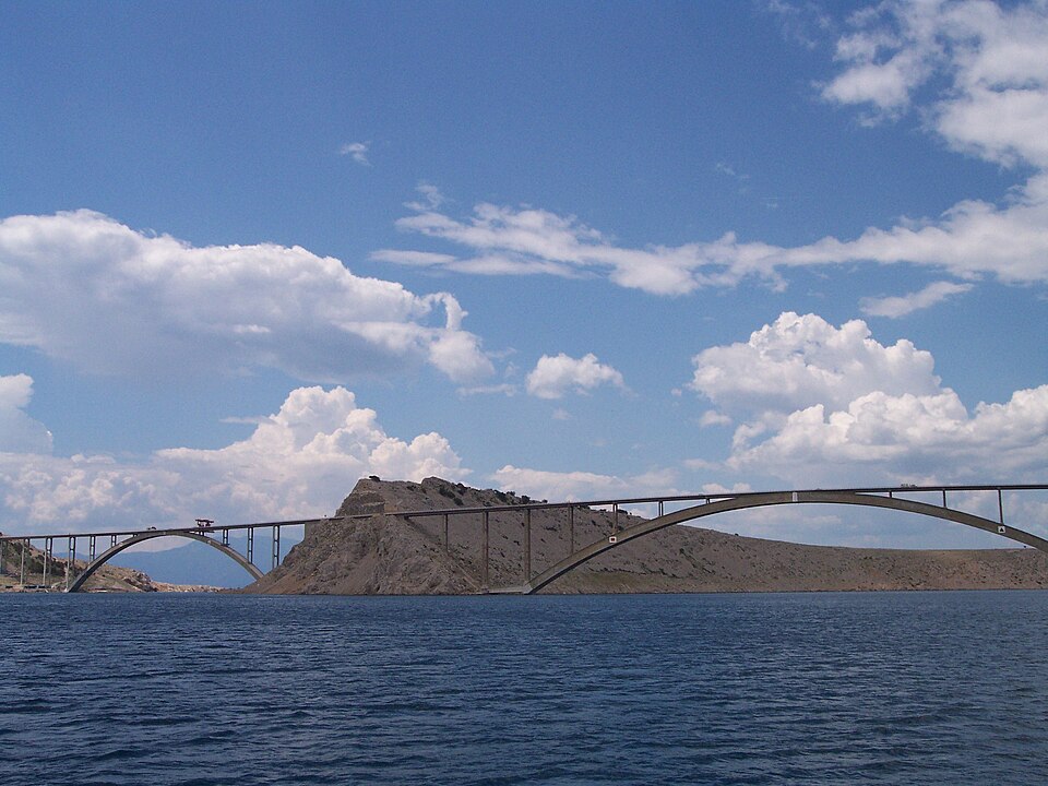 Brücke Krk Festland