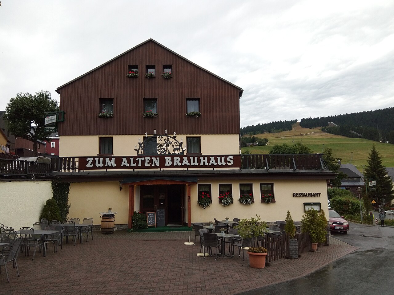 Brauerei