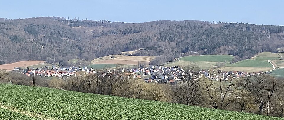 Schwarzenberg bei Melsungen