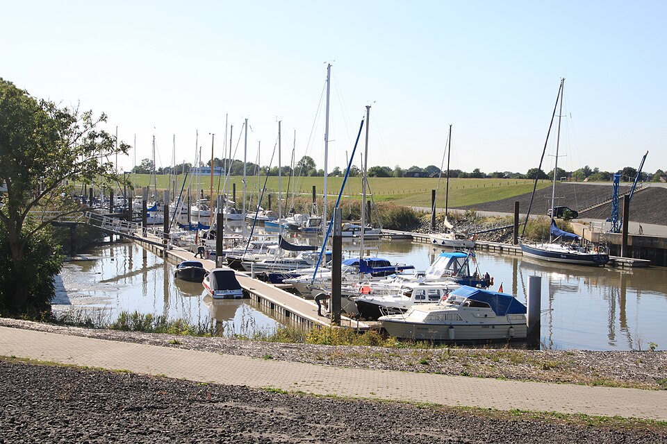 Seglerhafen Alter Hafen Brunsbüttel