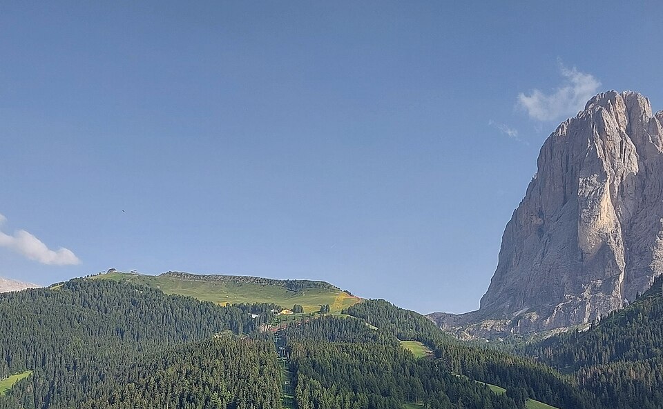 in den Dolomiten