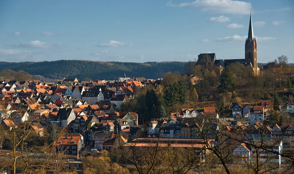 Frankenberg Altstadt
