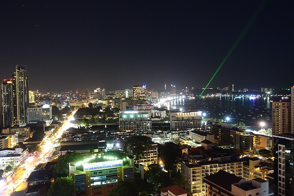in Pattaya