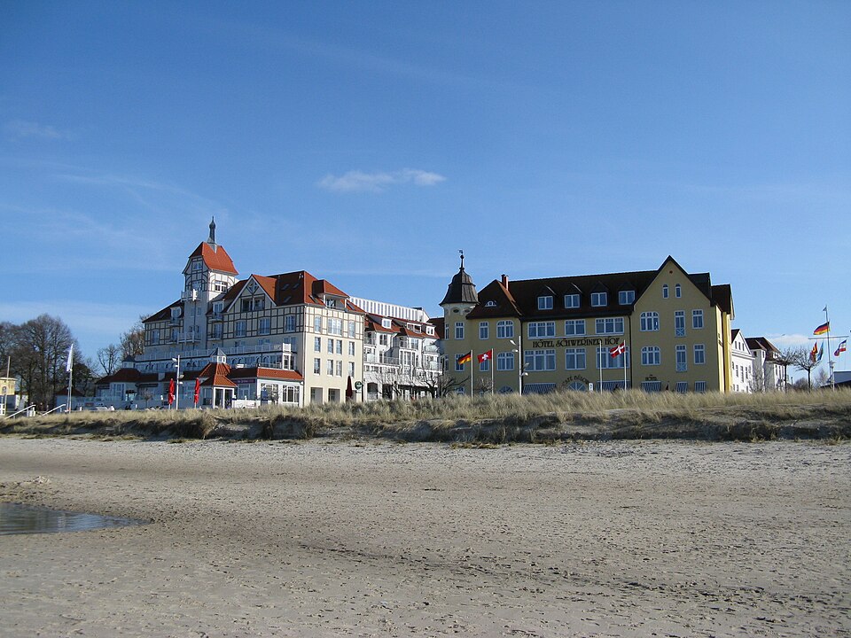 Kuehlungsborn Strand