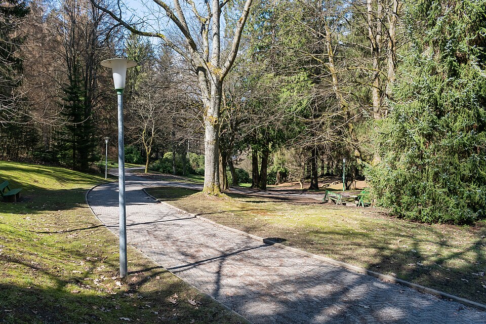 Kurpark in Braunlage