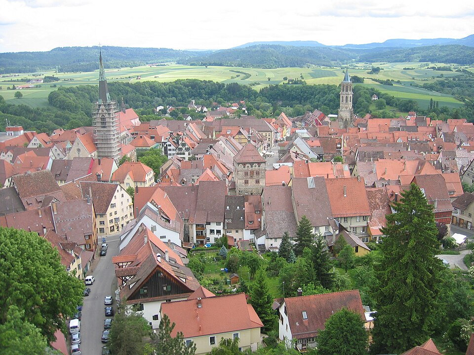 Blick auf Rottweil