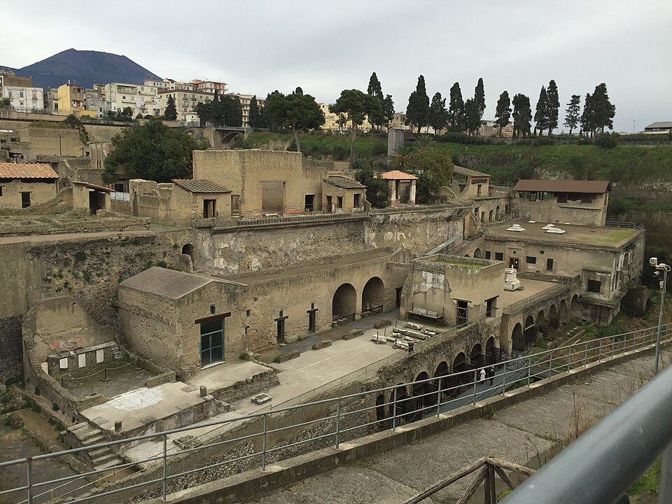 in Herculaneum