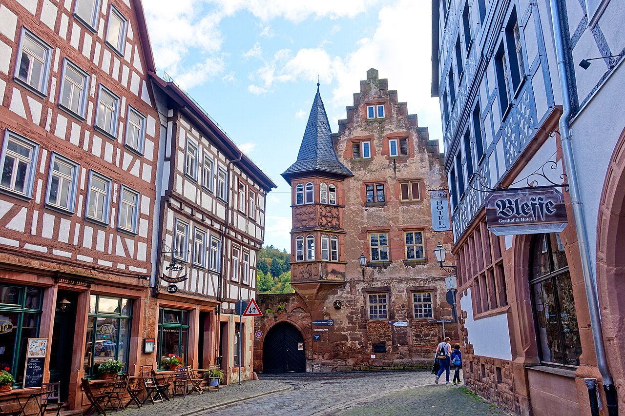Büdingen Altstadt
