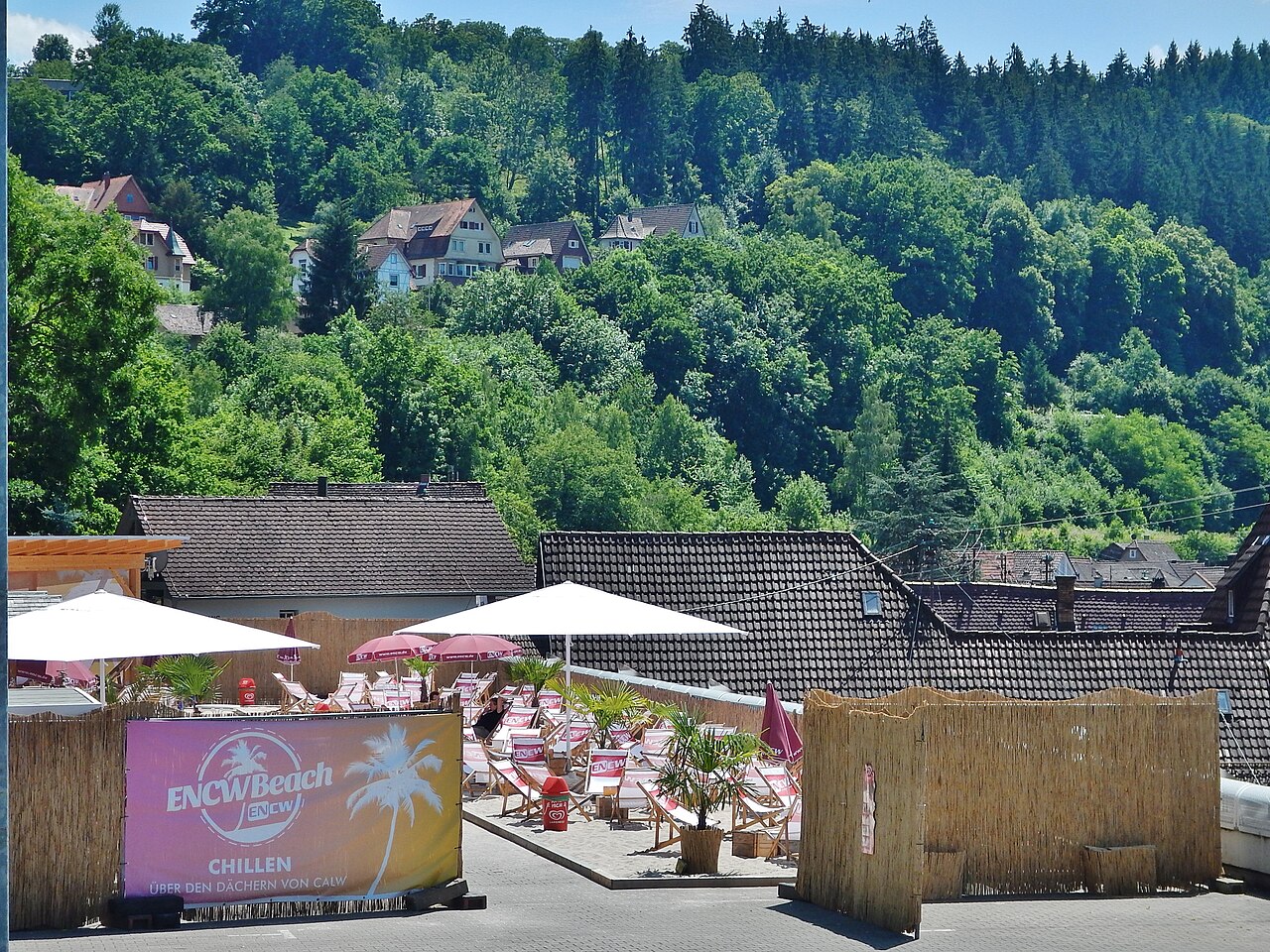 ENCW Beach in Calw