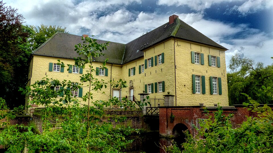 Wasserburg Haus Lüttinghof