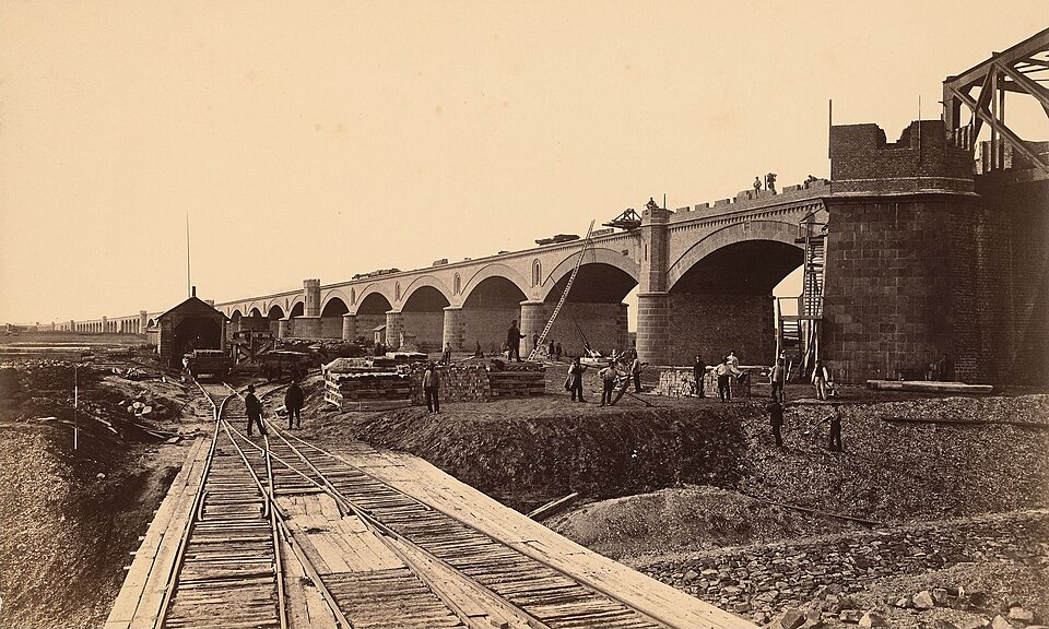 Alte Eisenbahnbrücke Wesel