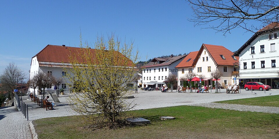Marktplatz Bodenmais