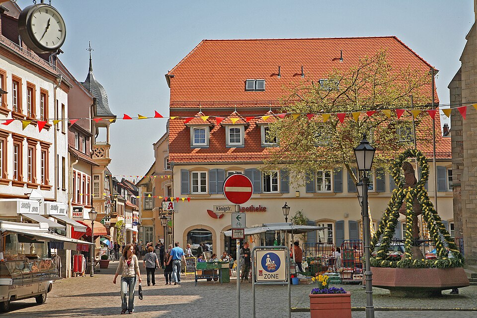 in Bad Bergzabern
