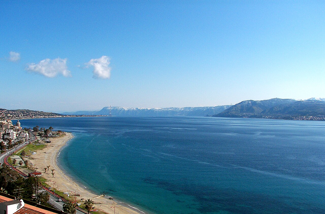 Lo stretto di Messina