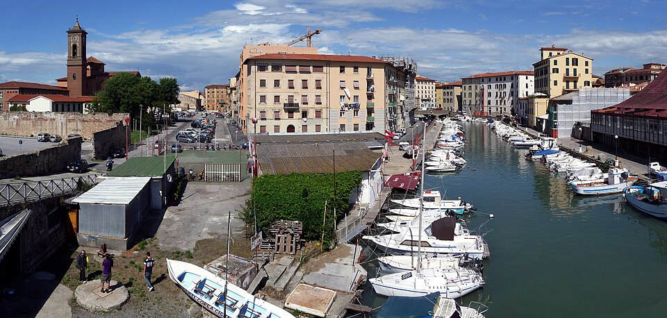 Panorama Venezia Nuova Livorno