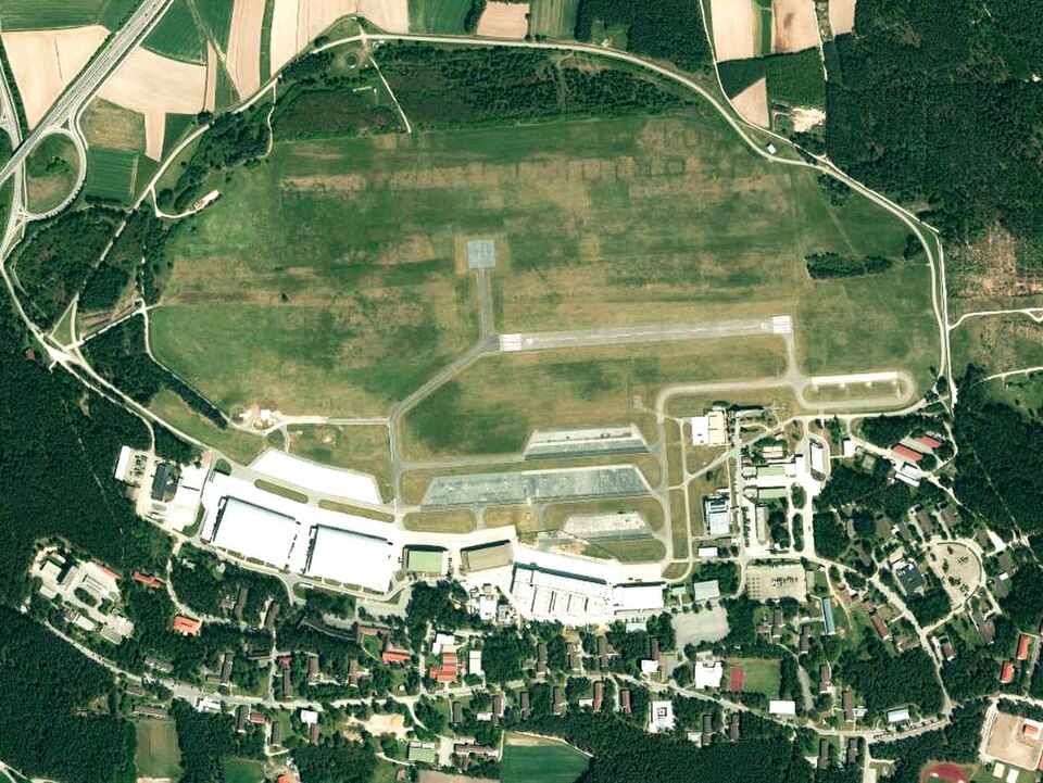 Roth Airfield Aerial