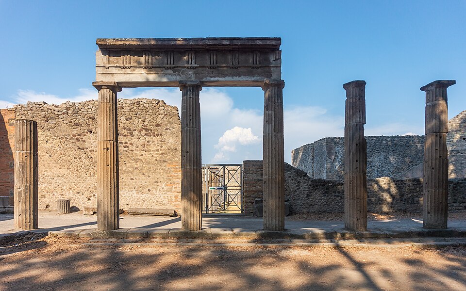 in Herculaneum
