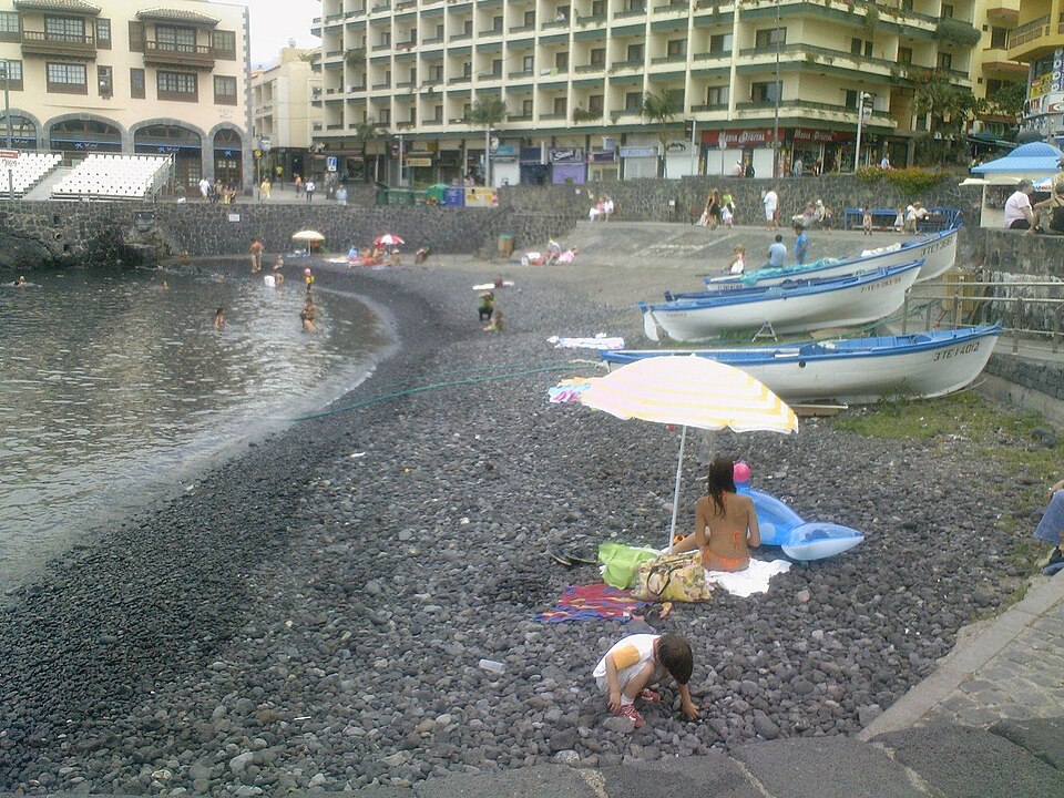 in Puerto de la Cruz