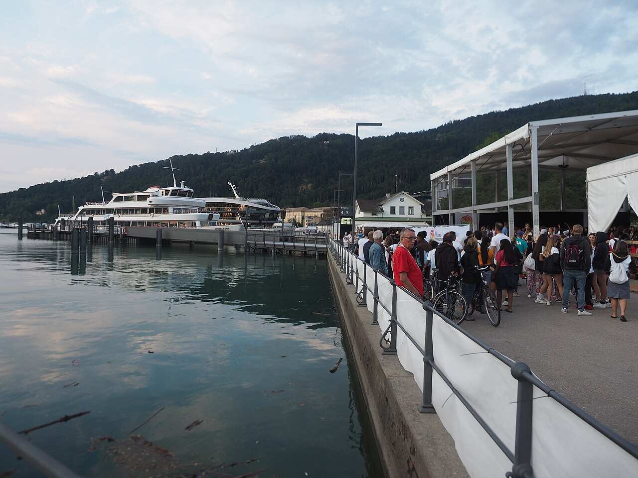 Bregenz Harbour