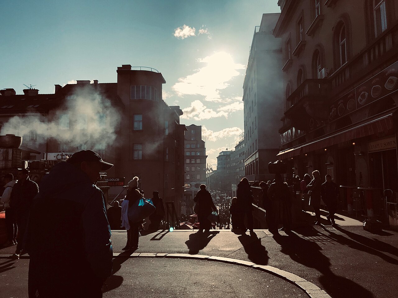 Day in Zagreb
