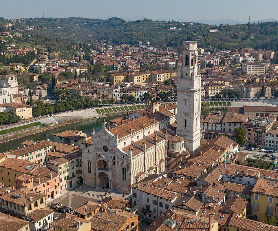 Italy Verona Cathedral
