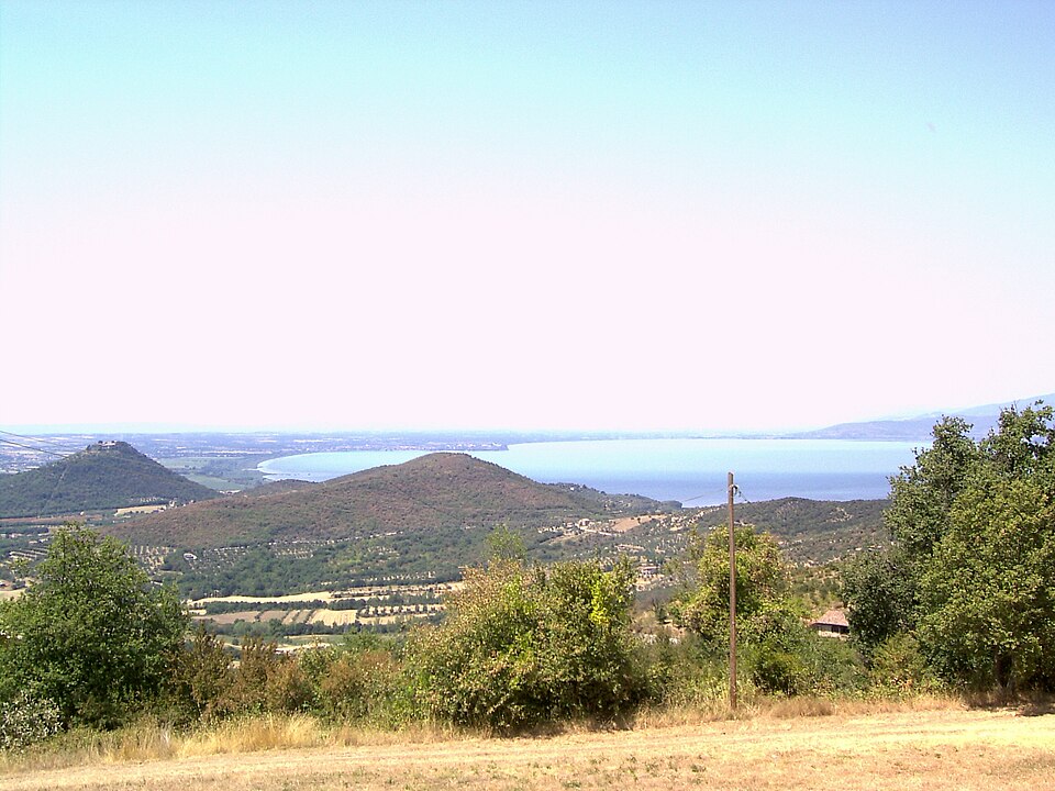 am Lago Trasimeno