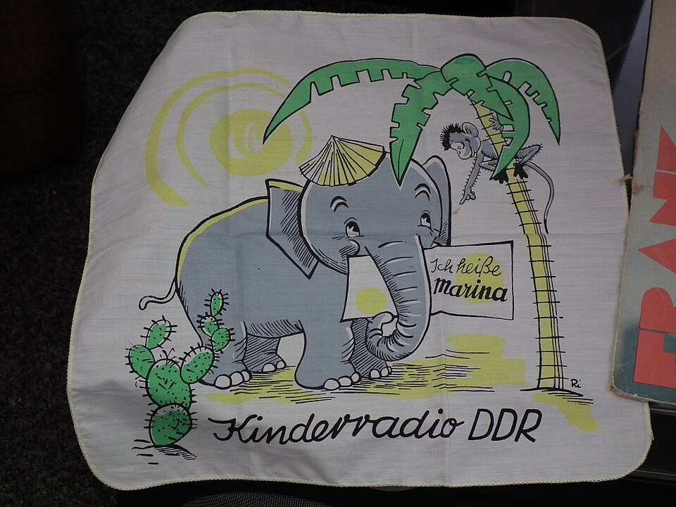 Kinderradio DDR Marina