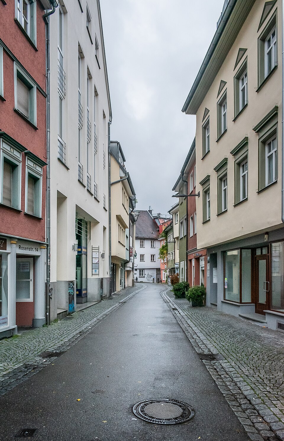 Rosenstrasse in Ravensburg