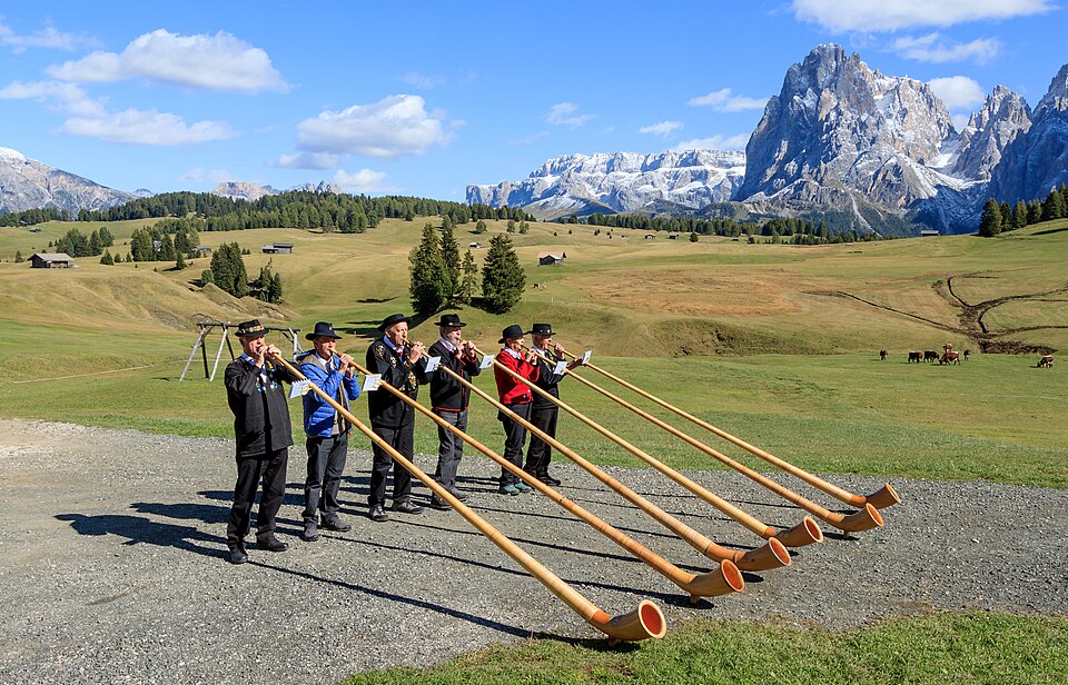 auf der Seiser Alm