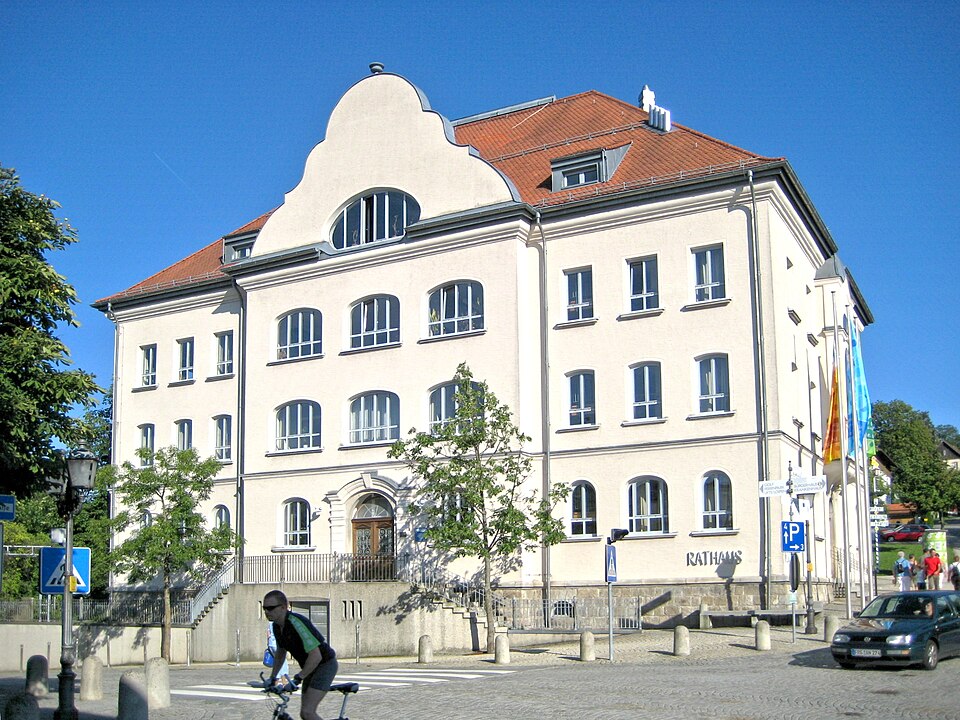 Waldkirchen Rathaus