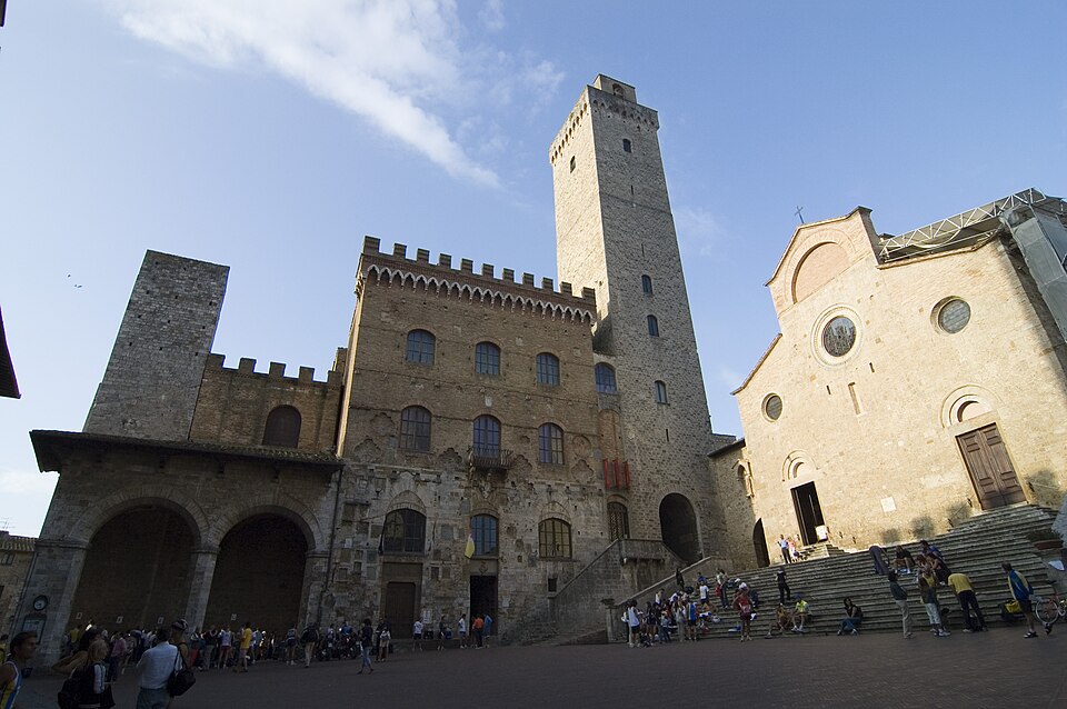 in San Gimignano